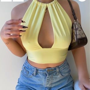 Keleshi’s Kloset Halter Top